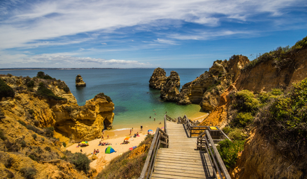 sunny portugal