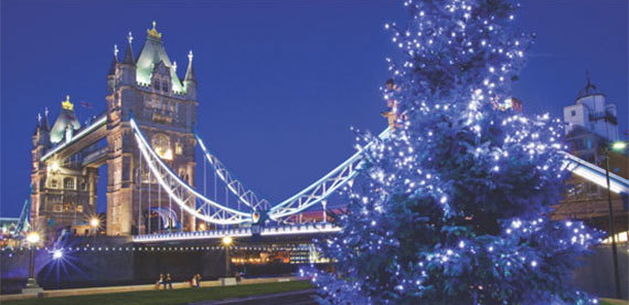 christmas london tour
