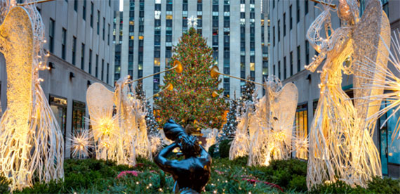 nyc holiday tour