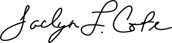 Jaclyn Leibl Cote Signature