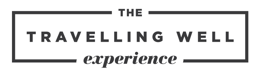The Travelling Well Experience Logo