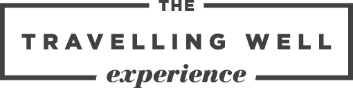 The Travelling Well Experience Logo