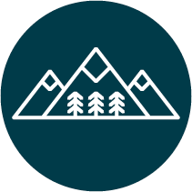 mountains icon