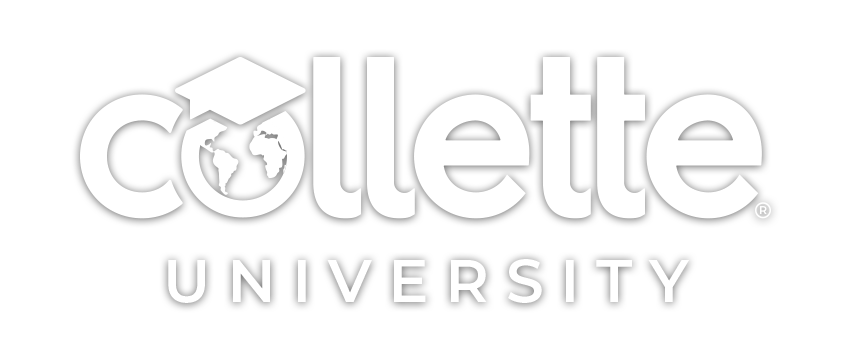 collette university w logo