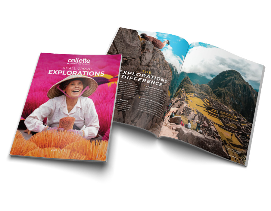 Small Group Explorations Brochure