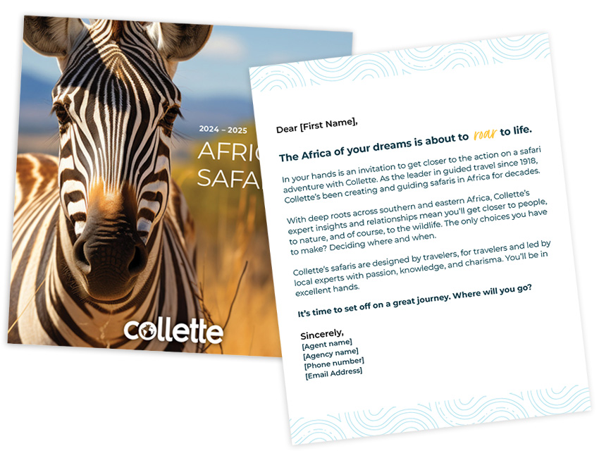 africa brochure letter