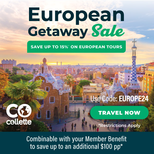 European Getaway Sale