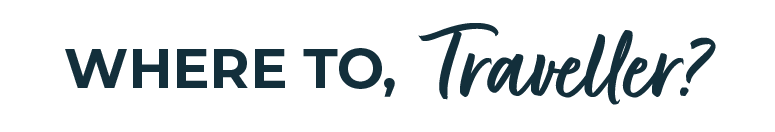 Where to, Traveler?