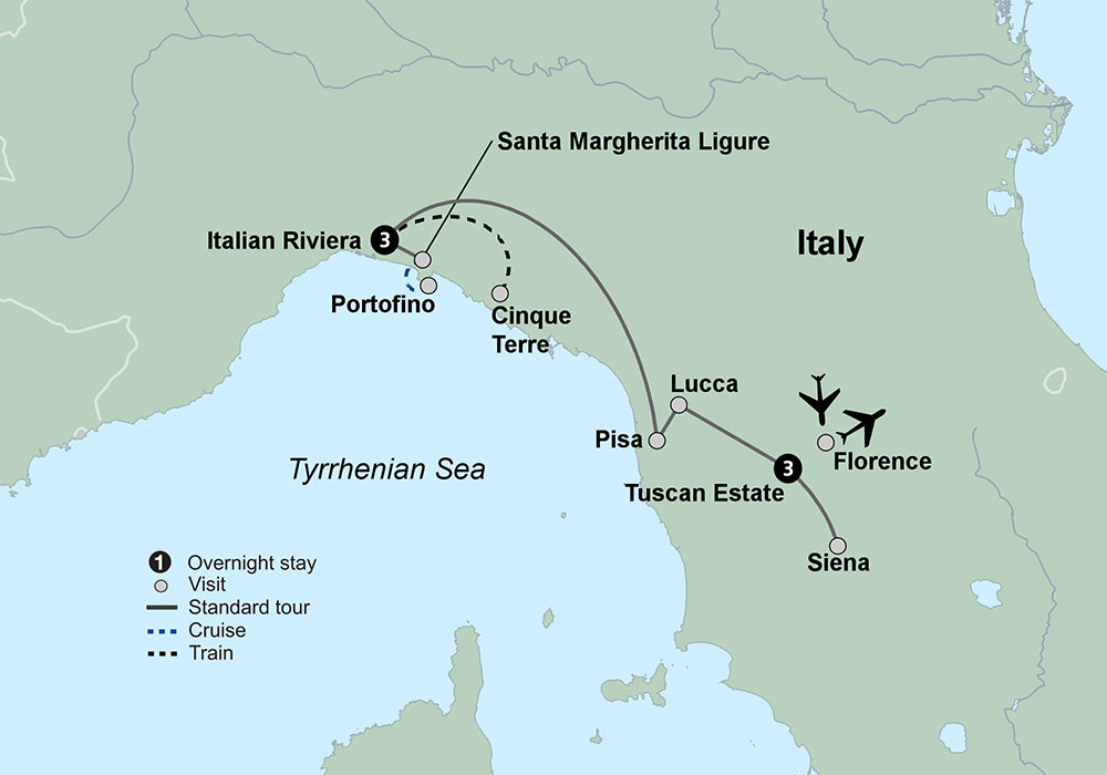 Your Tour At A Glance Your Tour At A Glance