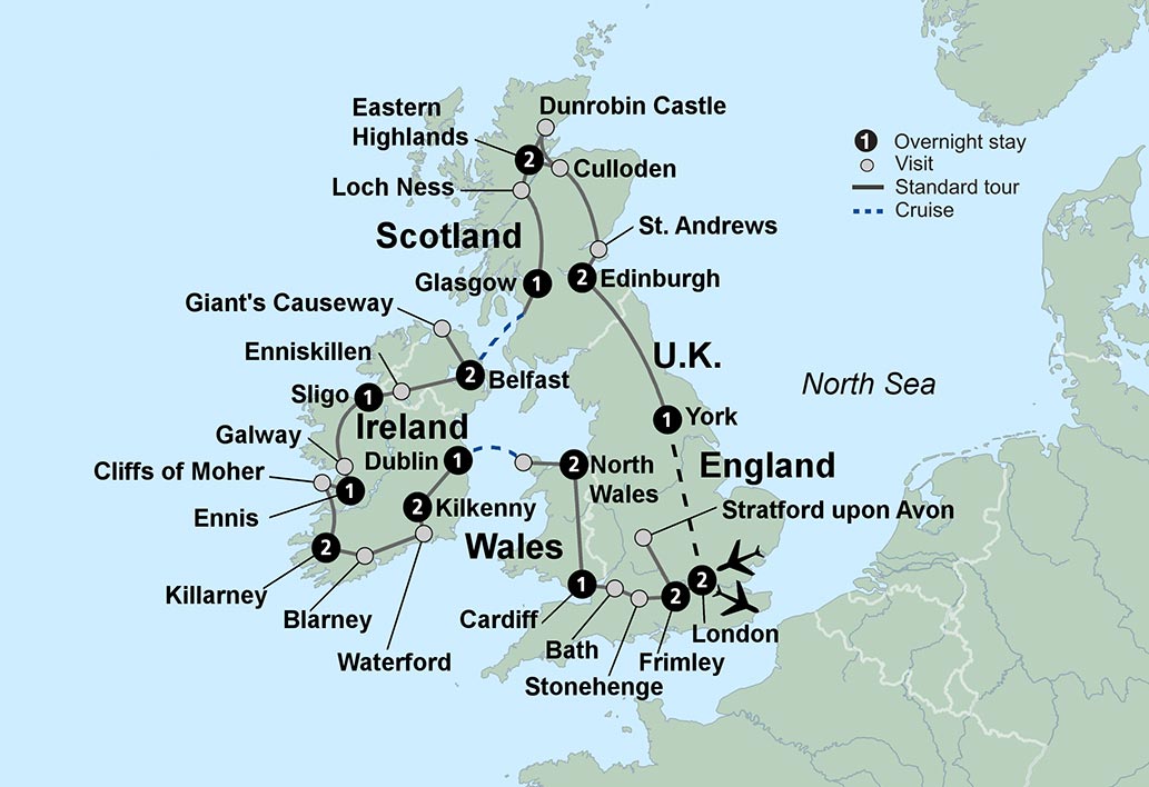 Wales Tour Packages Wales Tour Packages
