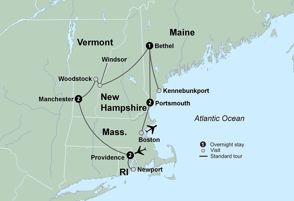 Fall Foliage Tours Tours and vacations from Collette Tours
