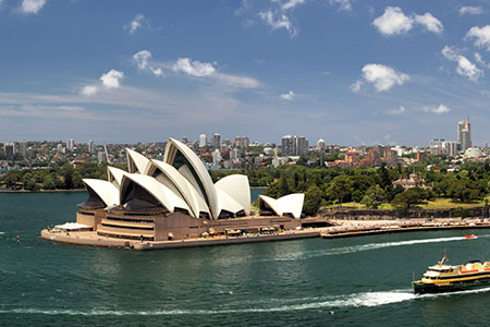 exploring australia