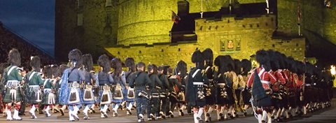 military tattoo show