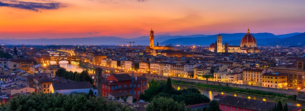 florence skyline bella italia hero