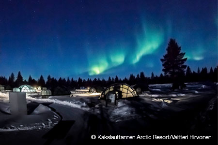 collette tours northern lights of finland