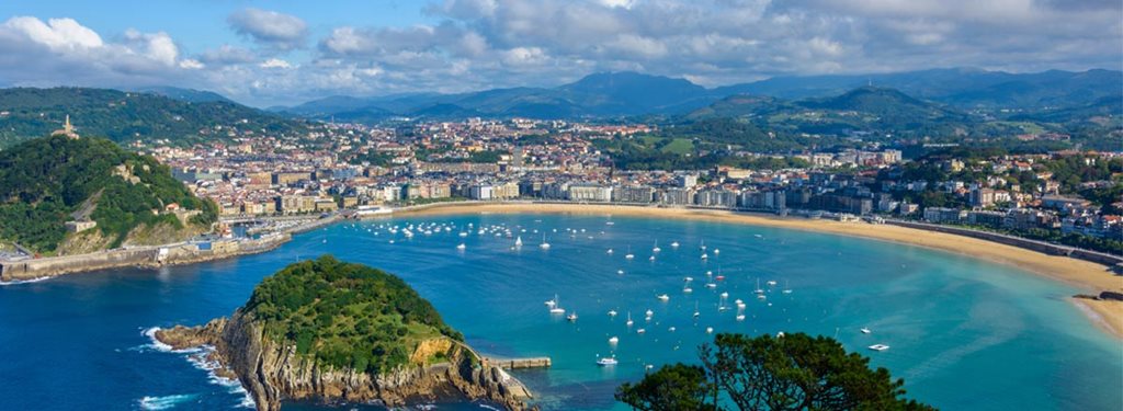 san sebastian spain hero