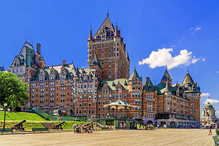 Frontenac Chateaux Quebec
