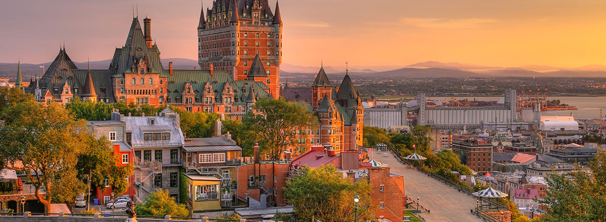 Charming French Canada featuring Montréal, Quebec City, Charlevoix and