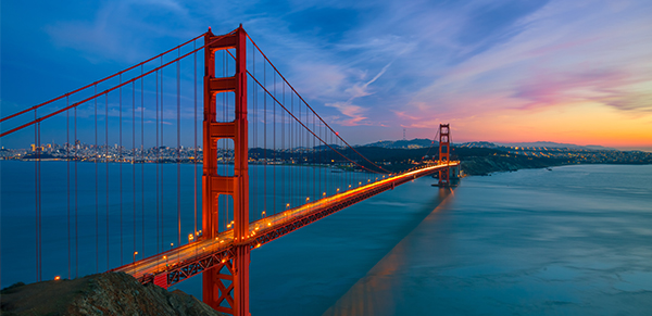 sanfranPacific Northwest California