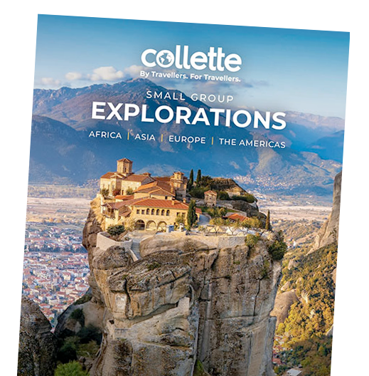 Explorations brochure cover