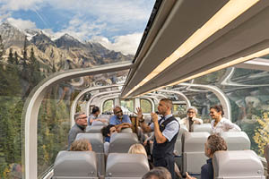 Rocky Mountaineer Gold Leaf Upgrade)