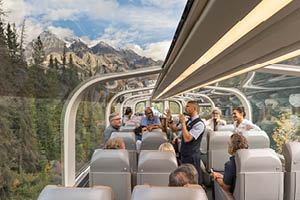 Rocky Mountaineer Gold Leaf Upgrade)