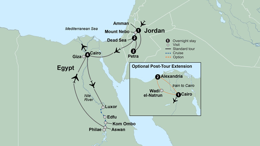 Journey Through Egypt and Jordan Journey Through Egypt and Jordan