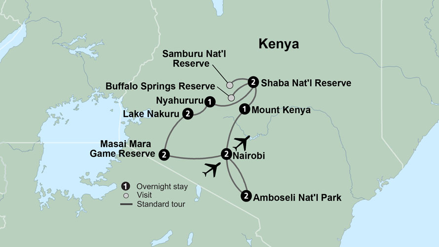 The Plains of Africa