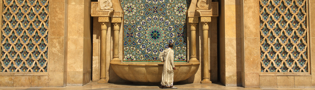 Colors of Morocco D14 Casablanca TourEnds