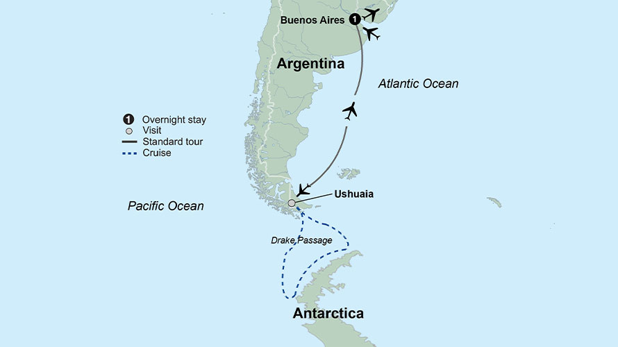 Antarctica: The White Continent