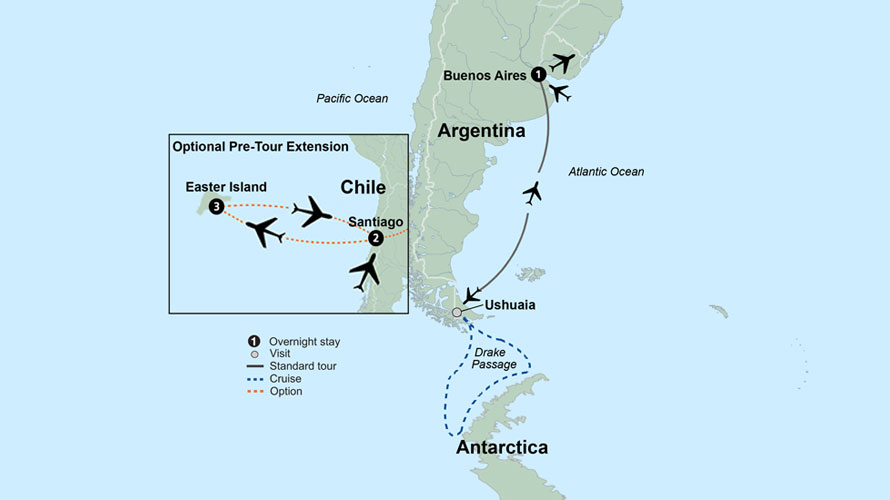 Antarctica: The White Continent