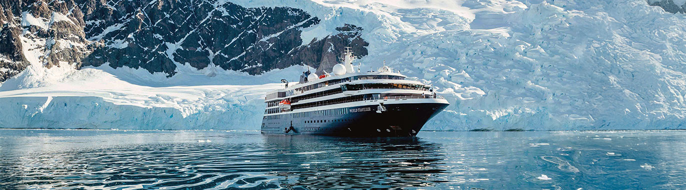 TS732 Antarctica The White Continent new