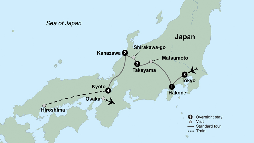 Cultural Treasures of Japan