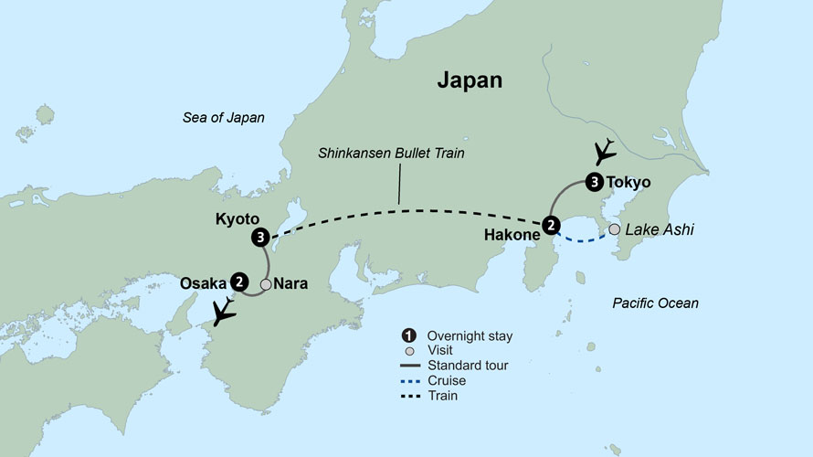 Journey Through the Heart of Japan