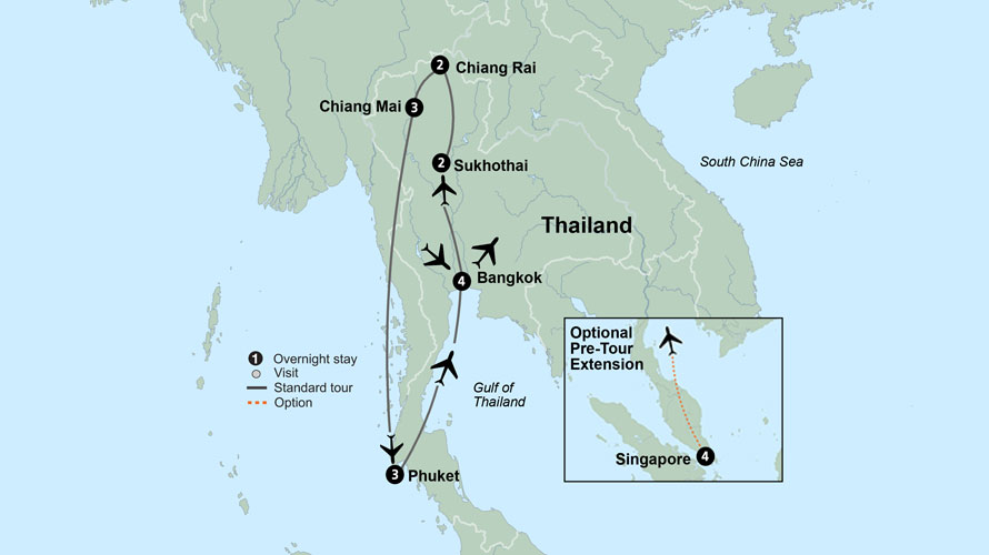 Wonders of Thailand Wonders of Thailand