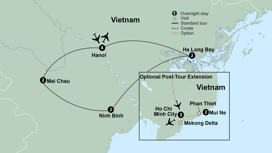 Journey through Northern Vietnam