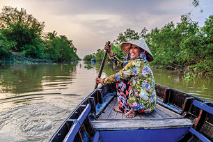 TS737 Journey through Northern Vietnam NEW TourCard