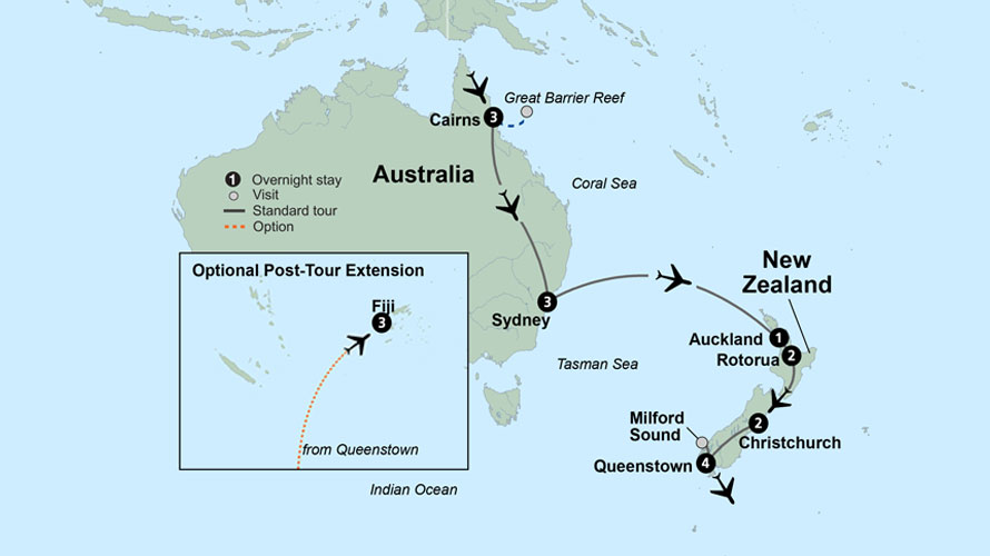 South Pacific Wonders