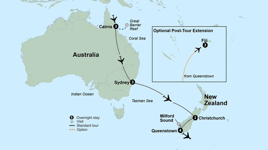 South Pacific Wonders