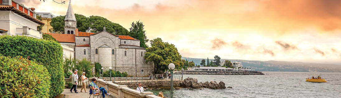 Winter In Croatia D0 Opatija Winter In Croatia D0 Opatija