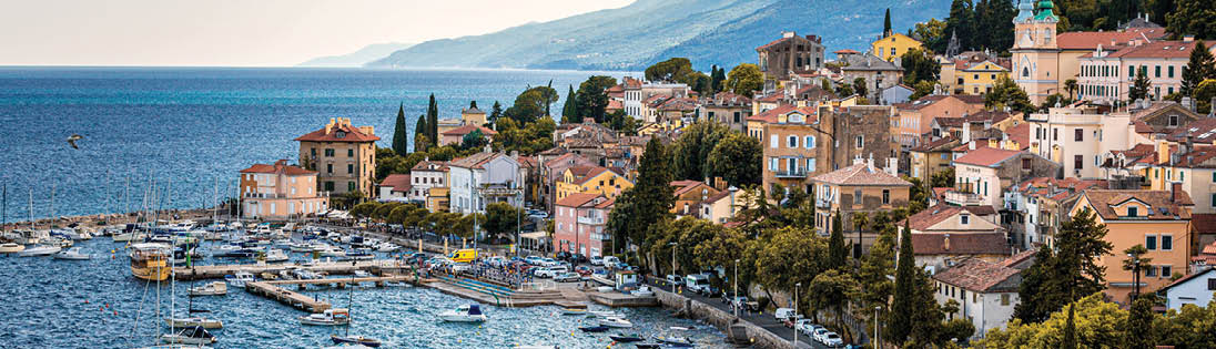 Winter In Croatia D1 Opatija Winter In Croatia D1 Opatija