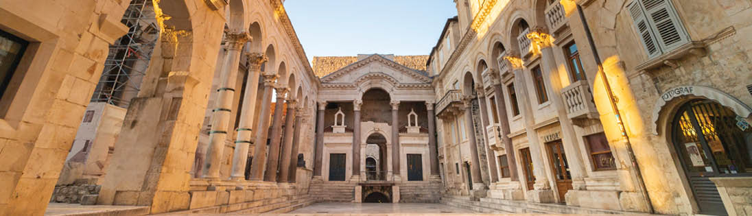 Winter In Croatia D5 DiocletianPalace Winter In Croatia D5 DiocletianPalace