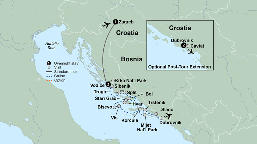 Croatia & Its Islands