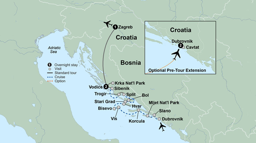 Croatia & Its Islands Croatia & Its Islands