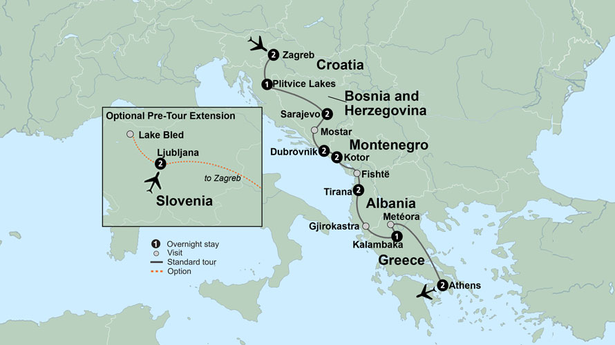 The Balkans The Balkans