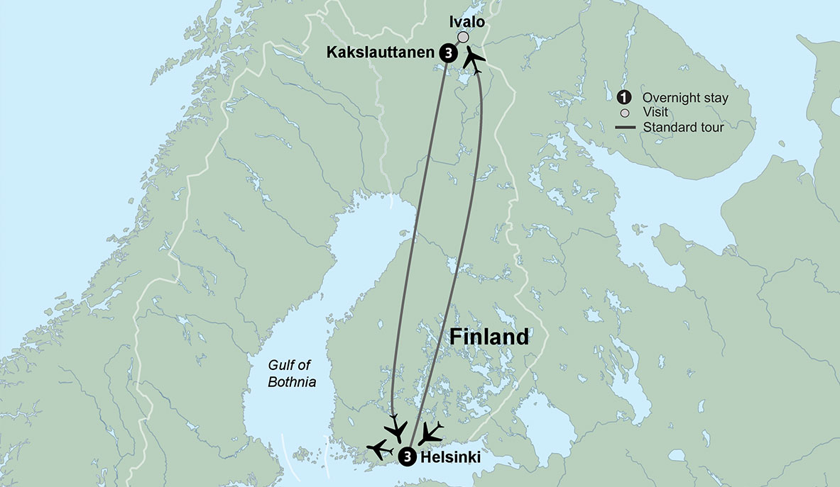 The Northern Lights of Finland The Northern Lights of Finland