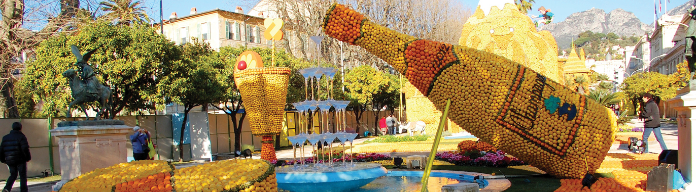 TS248 Spotlight on French Riviera Alt Ftr Nices Carnival 2