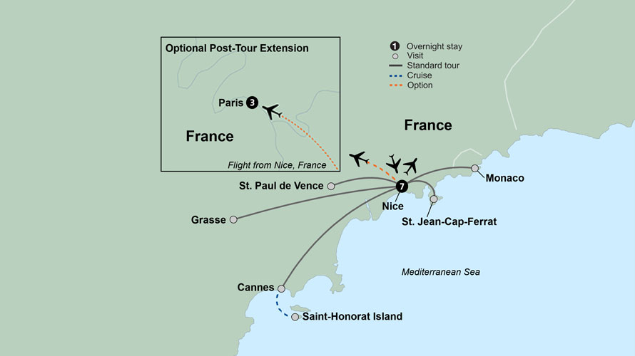 Spotlight on the French Riviera
