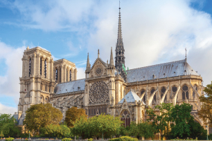 TS656 Shrines of France TourCard