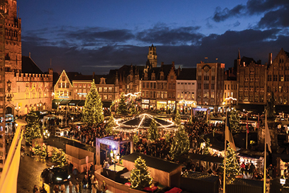 TS669H Journey Thru Neth Belgium France ftXmasMarkets